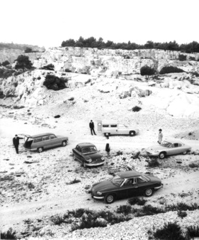 Panhard 24 CT (1963) - die Panhard-Palette mit 17 und CD