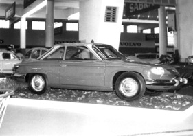 Panhard 24 CT (1964) - ausgestellt am Genfer Automobilsalon 1964