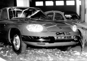 Panhard 24 CT (1964) - nun mit dem stärkeren Tigre-Motor - Genfer Automobilsalon 1964