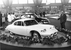 Panhard CD (1962) - Präsentation am Autosalon in Paris von 1962
