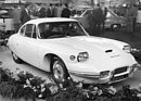 Panhard CD (1962) - Präsentation am Autosalon von Paris