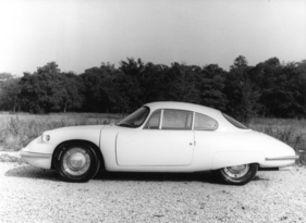 Panhard CD (1962) - elegante Silhouette, unveränderte Silhouette gegenüber der Le-Mans-Version