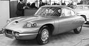 Panhard CD (1963) - an einer Autoausstellung