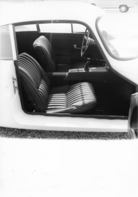 Panhard CD (1963) - bequeme Sitze und sportlicher Einstieg