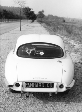 Panhard CD (1963) - in der Heckansicht kaum vom Le-Mans-Renner zu unterscheiden