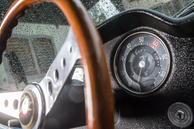 Panhard CD (1964) - Drehzahlmesser bis 8000 Umdrehungen