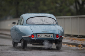 Panhard CD (1964) - Tropfenform gut sichtbar
