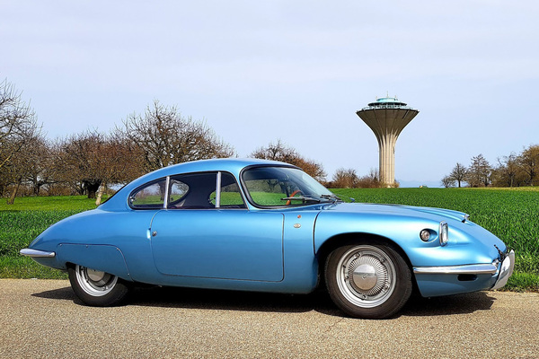 Image: Panhard CD (1964) - offered as lot 133 at the XE Exclusive Cars auction on October 1, 2022 in Langenthal