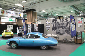 Panhard CD (1964) - auf dem Clubstand der Deutsch-Bonnet-Freunde - Rétromobile Paris 2022