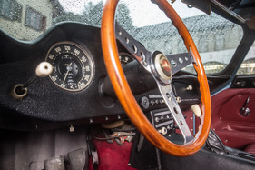 Panhard CD (1964) - der Tacho reichte bis 220 km/h, so schnell war die Serienversion allerdings nicht