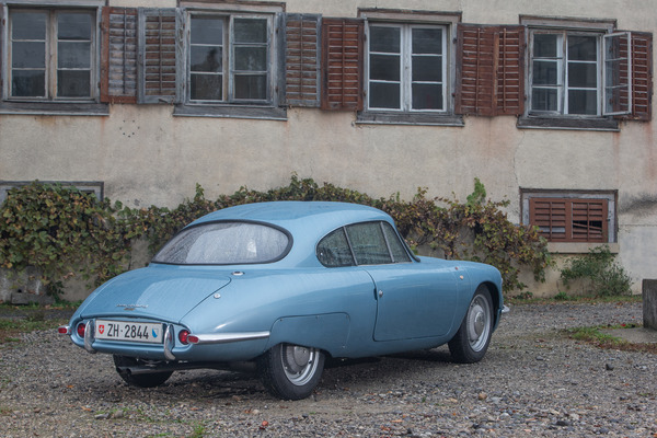 Panhard CD (1964) - die Handschrift von Charles Deutsch ist deutlich zu spüren