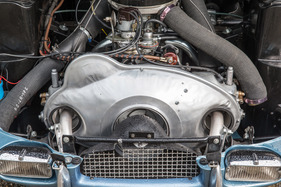 Panhard CD (1964) - grosses Kühlgebläse für den Motor