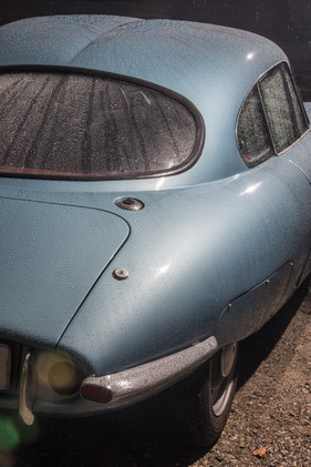 Panhard CD (1964) - kaum eine gerade Linie