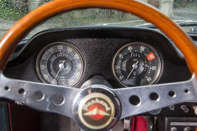 Panhard CD (1964) - komplette Instrumentierung