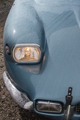 Panhard CD (1964) - rechter vorderer Kotflügel