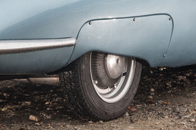 Panhard CD (1964) - teilverschalte Hinterräder