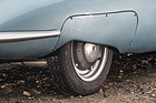 Bild: Panhard CD (1964) - teilverschalte Hinterräder