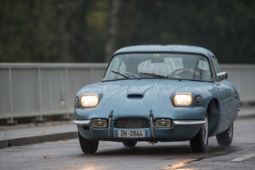 Panhard CD (1964) - über 200 km/h schnell war die Rennversion von Le Mans