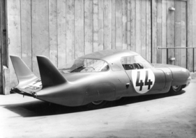 Panhard CD LM64 (1964) - angemeldet für Le Mans 1964, mit 850 cm3 Panhard Motor mit Kompressor, formlich dem Panhard CD nicht unähnlich