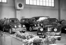 Panhard Dyna (1952) - drei Ausführungen des Fronttrieblers