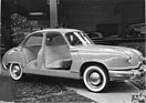 Panhard Dyna (1954) - ausserordentlich breiter Innenraum, interessanter Leichtmetallwagenkörper - Genfer Automobilsalon 1954