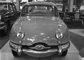 Panhard Dyna (1955) - Präsentation am Genfer Automobilsalon 1955