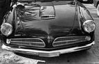 Panhard Dyna Junior Allemano (1954) - der zähe Panhard erfreut sich in Italien grosser Beliebtheit - zu sehen mit einer Sonderkarosserie von Allemano, deren Front stark an den '53er Studebaker angelehnt ist - Genfer Automobilsalon 1954