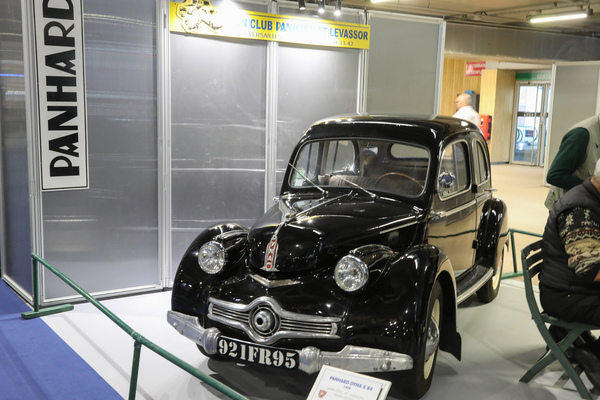Panhard Dyna X84 (1949) – mit Aluminium-Karosserie – Rétromobile Paris 2025