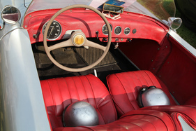 Panhard Dyna X84 Ghia Aigle (1948) - Klasse "A3 - Années JukeBox 1945-1960" - Concours d'Elégance Suisse Coppet 2017