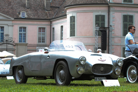 Panhard Dyna X84 Ghia Aigle (1948) - Klasse "A3 - Années JukeBox 1945-1960" - Concours d'Elégance Suisse Coppet 2017