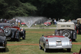 Panhard Dyna X84 Ghia Aigle (1948) - Klasse "A3 - Années JukeBox 1945-1960" - Concours d'Elégance Suisse Coppet 2017