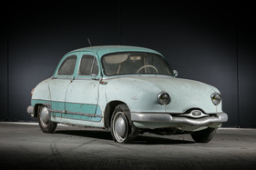 Panhard Dyna Z12 grand standing (1958) - als Lot 137 angeboten an der Artcurial André Trigano Collection 2020 Versteigerung am 13. September 2020