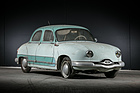 Panhard Dyna Z12 grand standing (1958) - als Lot 137 angeboten an der Artcurial André Trigano Collection 2020 Versteigerung am 13. September 2020