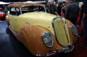 Panhard Dynamic (1938) im ausgeprägten Art-Déco-Stil – Classic Car Show Maastricht 2023