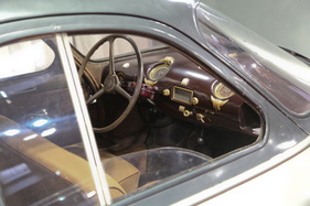Panhard Dynavia (1948) - Blick ins Cockpit - Rétromobile Paris 2018