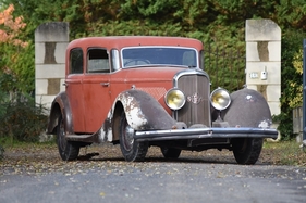 Bild Panhard Et Levassor CS Spécial (X73) Berline Parisienne (1936) - als Lot 023 angeboten an der Versteigerung von Artcurial an der Rétromobile Paris am 7. Februar 2020