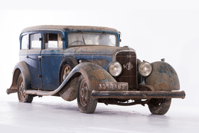 Panhard Levassor 6CS Type X72 Limousine () - Scheunenfund des Jahrhunderts - Baillon-Sammlung - als Lot 34 an der Artcurial-Versteigerung an der Rétromobile am 6. Februar 2015