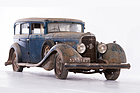 Panhard Levassor 6CS Type X72 Limousine () - Scheunenfund des Jahrhunderts - Baillon-Sammlung - als Lot 34 an der Artcurial-Versteigerung an der Rétromobile am 6. Februar 2015
