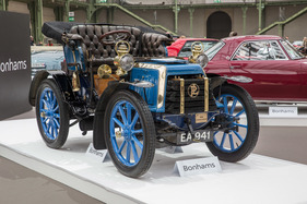 Panhard & Levassor 7 HP type A voiturette (1902) - als Lot 325 an der Bonhams Versteigerung "Les grandes marques du monde au Grand Palais" in Paris 2017