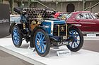 Panhard & Levassor 7 HP type A voiturette (1902) - als Lot 325 an der Bonhams Versteigerung "Les grandes marques du monde au Grand Palais" in Paris 2017