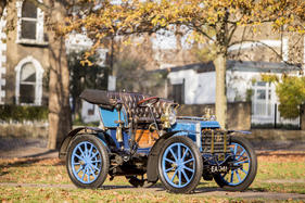 Panhard & Levassor 7 HP type A voiturette (1902) - als Lot 325 an der Bonhams Versteigerung "Les grandes marques du monde au Grand Palais" in Paris 2017