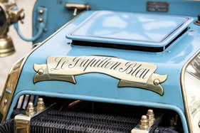 Panhard-Levassor 7hp Twin-Cylinder Four-Seater Rear-Entrance Tonneau (1901) - als Lot 305 an der Bonhams London to Brighton Run Versteigerung am 1. November 2019