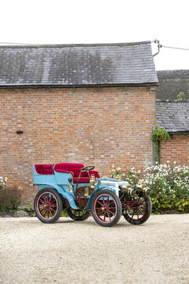 Panhard-Levassor 7hp Twin-Cylinder Four-Seater Rear-Entrance Tonneau (1901) - als Lot 305 an der Bonhams London to Brighton Run Versteigerung am 1. November 2019
