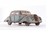 Panhard-Levassor Dynamic X77 140 Berline (1936) - Scheunenfund des Jahrhunderts - Baillon-Sammlung - als Lot 35 an der Artcurial-Versteigerung an der Rétromobile am 6. Februar 2015 (© Artcurial, 2015) Panhard-Levassor Dynamic X77 140 Berline (1936) - Scheunenfund des Jahrhunderts - Baillon-Sammlung - als Lot 35 an der Artcurial-Versteigerung an der Rétromobile am 6. Februar 2015 (© Artcurial, 2015)