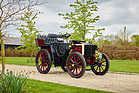 Bild: Panhard-Levassor M4E 'Course'/Racing Type Paris-Amsterdam 'Americaine' Four-Seater (1898) - als Lot 154 an der Gooding Christie's Pebble Beach Versteigerung 2025