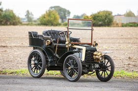 Panhard & Levassor Type A2 7HP Tonneau à entrée par l'arrière (1902) - als Lot 278 angeboten an der Bonhams Les Grandes Marques du Monde au Grand Palais Paris Versteigerung am 3. Februar 2022