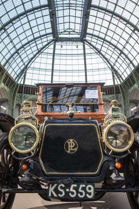 Panhard & Levassor Type X8 3,6 Litres Limousine Découverte (1911) - als Lot 401 an der Bonhams Versteigerung "Les grandes marques du monde au Grand Palais" in Paris 2017