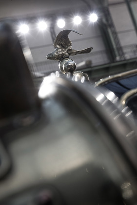Panhard & Levassor Type X8 3,6 Litres Limousine Découverte (1911) - als Lot 401 an der Bonhams Versteigerung "Les grandes marques du monde au Grand Palais" in Paris 2017