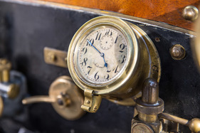 Panhard & Levassor Type X8 3,6 Litres Limousine Découverte (1911) - als Lot 401 an der Bonhams Versteigerung "Les grandes marques du monde au Grand Palais" in Paris 2017