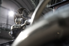 Panhard & Levassor Type X8 3,6 Litres Limousine Découverte (1911) - als Lot 401 an der Bonhams Versteigerung "Les grandes marques du monde au Grand Palais" in Paris 2017